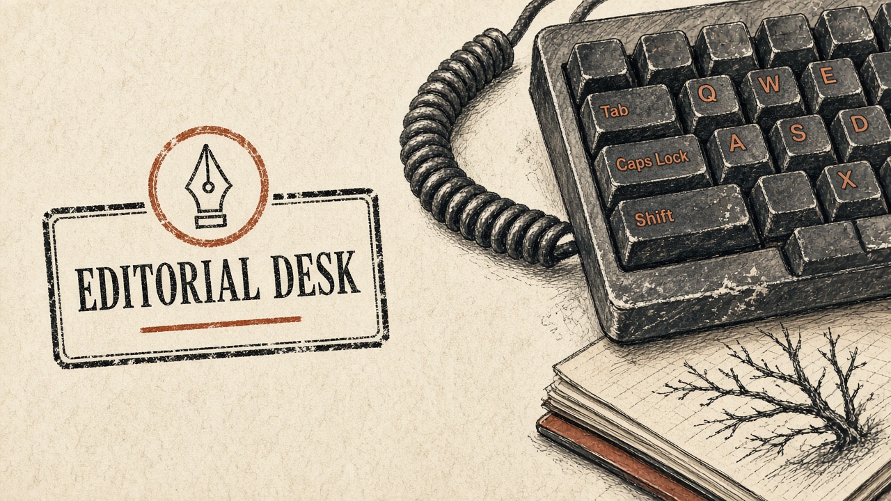 Mechanical keyboard close-up — switch feel, not RGB theater